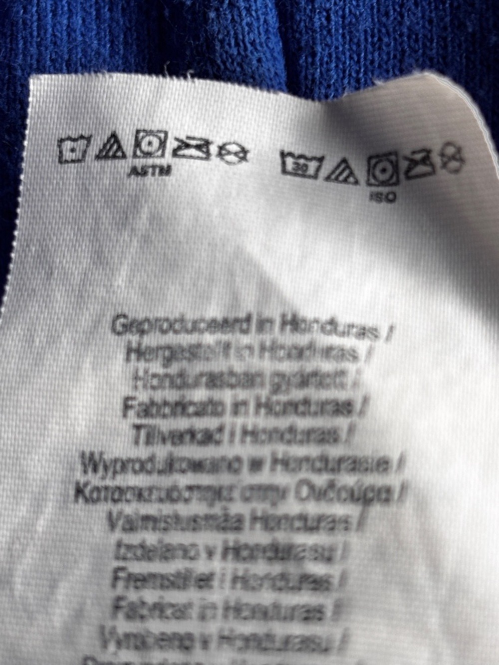 Gildan Heavy Blend Royal Blue Hoodie LA Santa Monica Logo XL - Picture 7 of 7